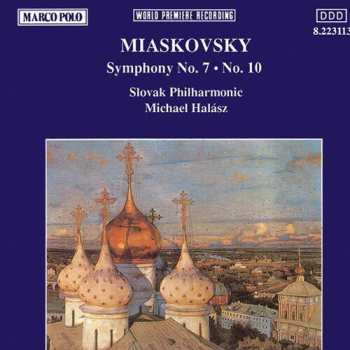 Album Slovak Philharmonic Orchestra: Symphony No. 7 • No. 10