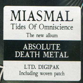 CD Miasmal: Tides Of Omniscience LTD | DIGI 36547