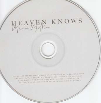 CD Mica Millar: Heaven Knows LTD 480168