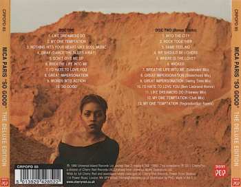 CD Mica Paris: So Good (The Deluxe Edition) DLX | LTD 103562
