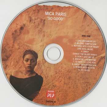 CD Mica Paris: So Good (The Deluxe Edition) DLX | LTD 103562
