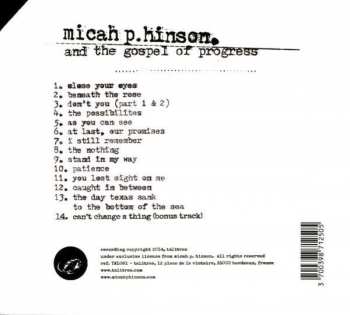 CD Micah P. Hinson: Micah P. Hinson And The Gospel Of Progress 431181