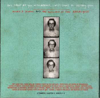 CD Micah P. Hinson: When I Shoot At You With Arrows, I Will Shoot To Destroy You 40087