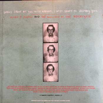 LP Micah P. Hinson: When I Shoot At You With Arrows, I Will Shoot To Destroy You LTD | CLR 40089