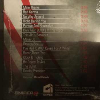 CD Michał Cielecki: Sniper 2 Ghost Warrior Soundtrack 258272
