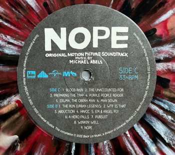 2LP Michael Abels: Nope (Original Motion Picture Soundtrack) DLX | CLR 461694