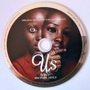 CD Michael Abels: Us (Original Motion Picture Soundtrack) 462566