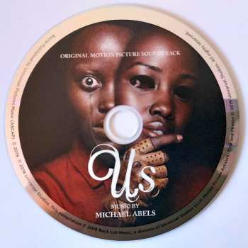CD Michael Abels: Us (Original Motion Picture Soundtrack)