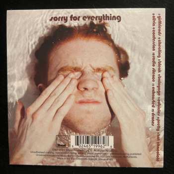 CD Michael Aldag: Sorry For Everything