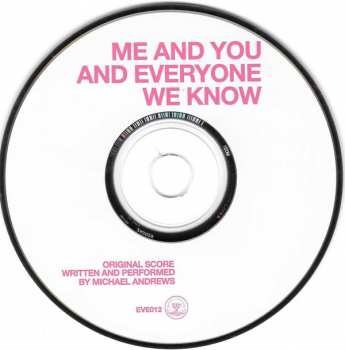 CD Michael Andrews: Me And You And Everyone We Know 104119