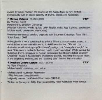 CD Michael Askill: Rhythm In The Abstract - Selected Pieces 1987-1999