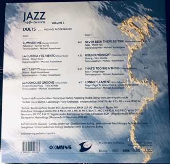 LP Michael Ausserbauer: Duets (Jazz On Vinyl ___ Volume 2) 79537
