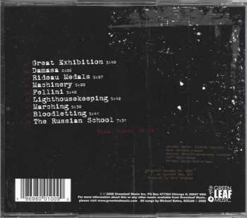 CD Michael Bates: Clockwise