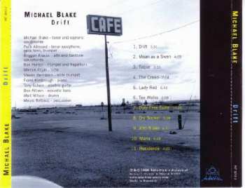 CD Michael Blake: Drift 92952