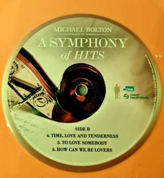 2LP Michael Bolton: A Symphony of Hits CLR 260928