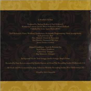 CD Michael Bolton: Ain't No Mountain High Enough (A Tribute To Hitsville U.S.A.)