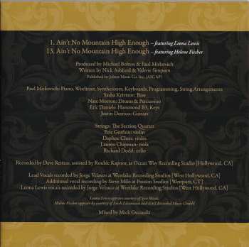 2CD Michael Bolton: Ain't No Mountain High Enough - A Tribute To Hitsville U.S.A. DIGI 1434