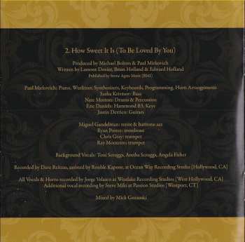 2CD Michael Bolton: Ain't No Mountain High Enough - A Tribute To Hitsville U.S.A. DIGI 1434