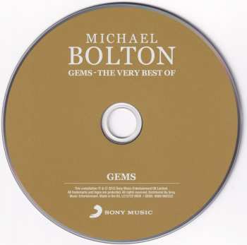 2CD Michael Bolton: Gems - The Very Best Of 335762