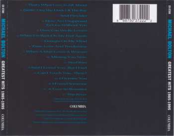 CD Michael Bolton: Greatest Hits 1985-1995