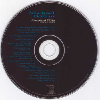 CD Michael Bolton: Greatest Hits 1985-1995 490395