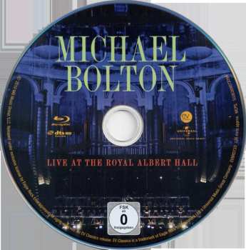 Blu-ray Michael Bolton: Live At The Royal Albert Hall 57506