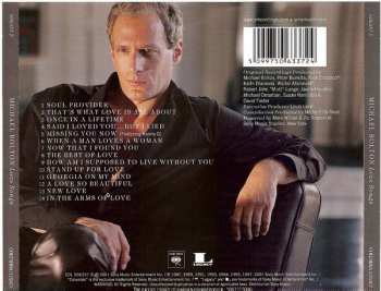 CD Michael Bolton: Love Songs 187480