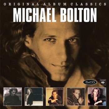 5CD/Box Set Michael Bolton: Original Album Classics 26750