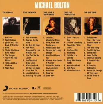5CD/Box Set Michael Bolton: Original Album Classics 26750