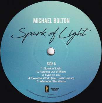 LP Michael Bolton: Spark Of Light 511450