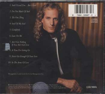 CD Michael Bolton: The One Thing
