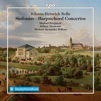 Album Michael Borgstede: Sinfonias & Harpsichord Cons