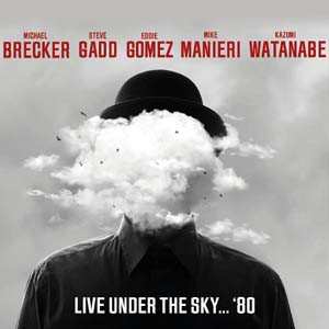Album Michael Brecker: Live Under The Sky... '80