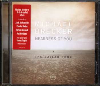 2LP Michael Brecker: Nearness Of You - The Ballad Book