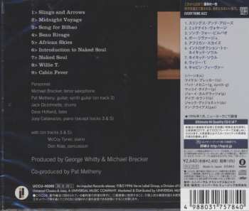 CD Michael Brecker: Tales From The Hudson