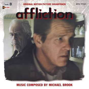 CD Michael Brook: Affliction (Original Motion Picture Soundtrack) 486590