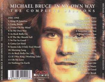 2CD Michael Bruce: In My Own Way  (The Complete Sessions) 227161