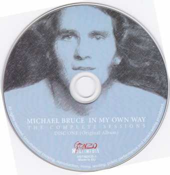2CD Michael Bruce: In My Own Way  (The Complete Sessions) 227161