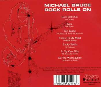CD Michael Bruce: Rock Rolls On 230183