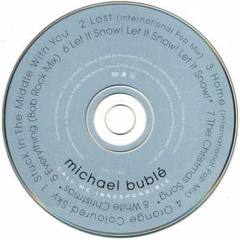 2CD Michael Bublé: Call Me Irresponsible DLX 6286