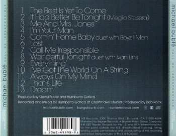 CD Michael Bublé: Call Me Irresponsible 6285