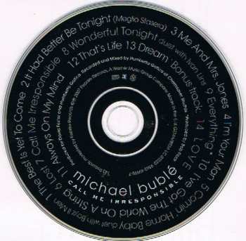 CD Michael Bublé: Call Me Irresponsible 6287