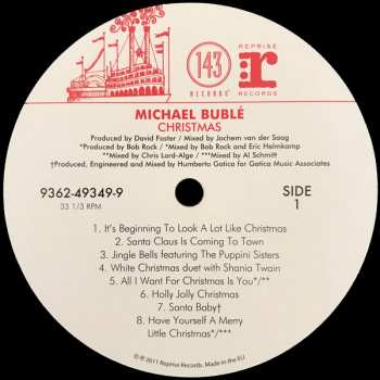 LP Michael Bublé: Christmas
