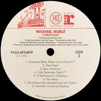 LP Michael Bublé: Christmas