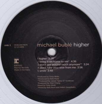 LP Michael Bublé: Higher CLR 312999