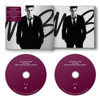 CD Michael Bublé: It's Time (20th Anniversary Deluxe Edition)