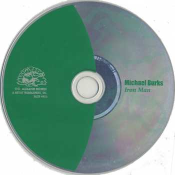 CD Michael Burks: Iron Man 433977