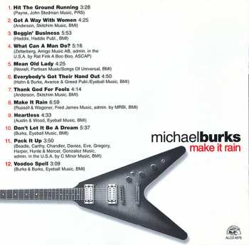 CD Michael Burks: Make It Rain 354566