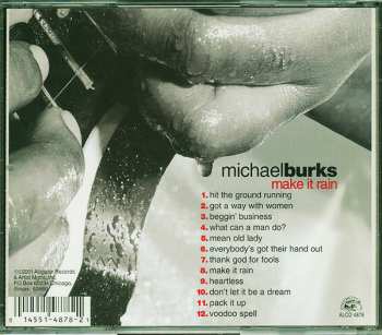 CD Michael Burks: Make It Rain 354566