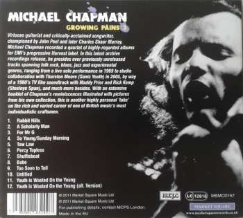 CD Michael Chapman: Growing Pains 3 276084